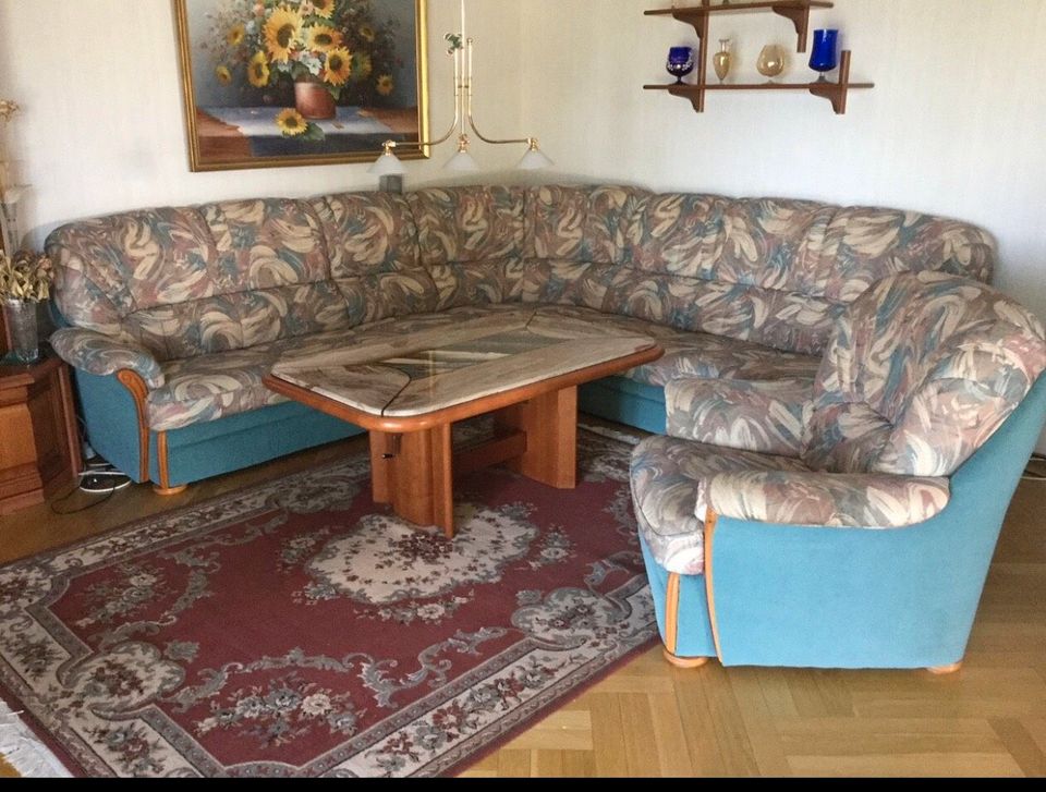 Couch, Eck Couch, Massivholz, hochwertig Qualität in Leipzig