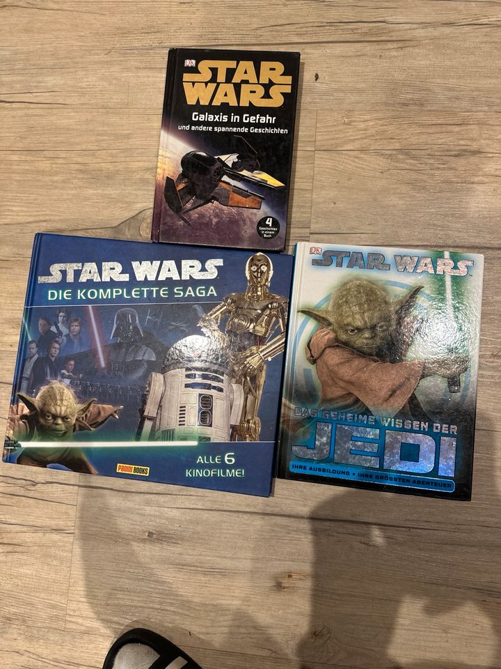 3 Star Wars Bücher in Lahr (Schwarzwald)