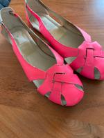 Leder Ballerina der Marke flip Flop Niedersachsen - Barsinghausen Vorschau