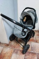 3 in 1 Kinderwagen Buggy, Wanne und Auto-Schale von Hauk in Grau Essen - Essen-Borbeck Vorschau