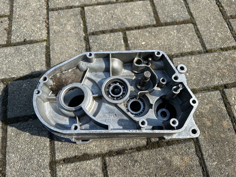 Simson MTX Honda Bausatz Gehäuse Fächerkopf Zylinder Tuning in Geyer