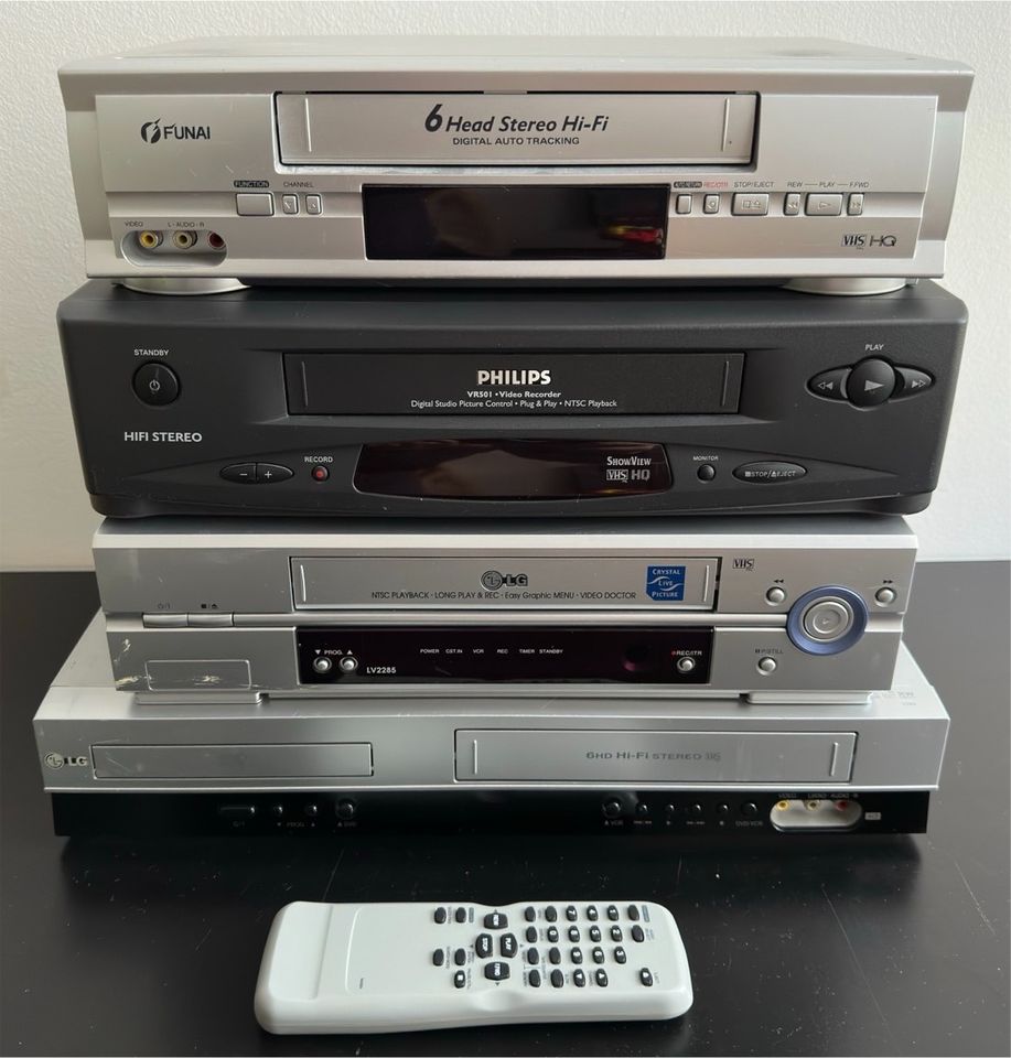 VHS Videorecorder defekt, in Oranienburg