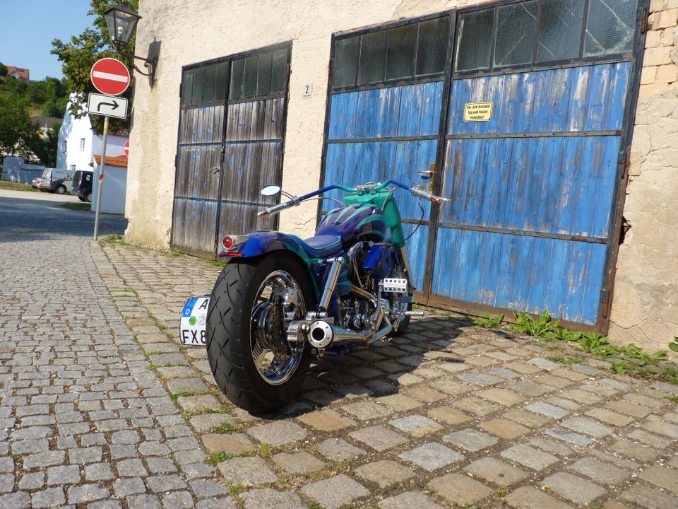 Harley-Davidson Shovelhead in Schmidmühlen