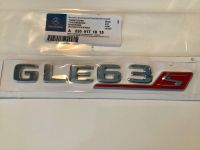 Mercedes Benz Original GLE 63 Chrom Emblem Heckklappe  Neu und Or Sachsen-Anhalt - Eilsleben Vorschau