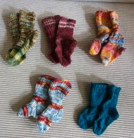 Babysocken, Erstlingssocken gestrickt (6 Paare) Duisburg - Hamborn Vorschau