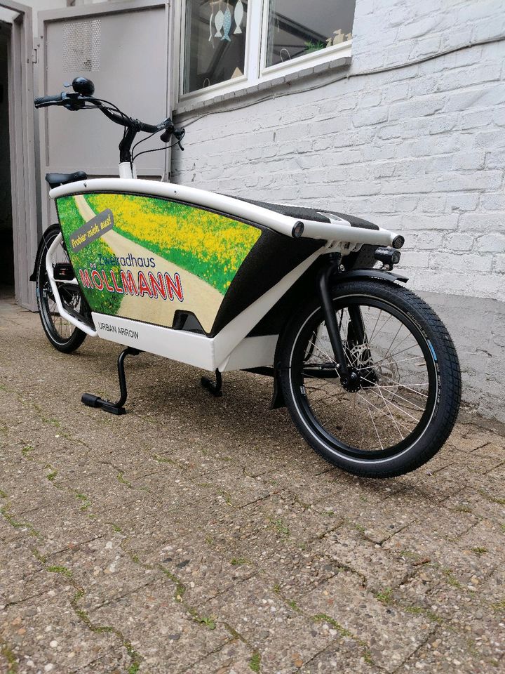 Urban Arrow Family Essential Bosch E-Lastenrad Cargo Enviolo NEU in Lünen