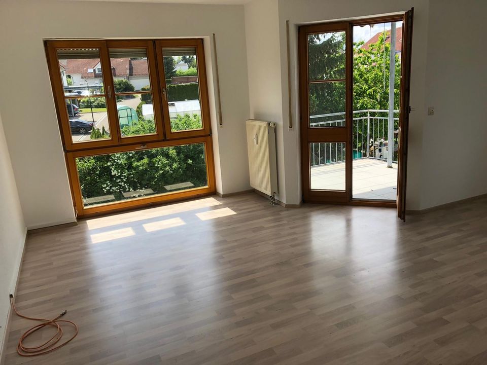 Gemütliche 69 qm Wohnung mit Balkon und ausgebautem Dachboden in Pfullendorf