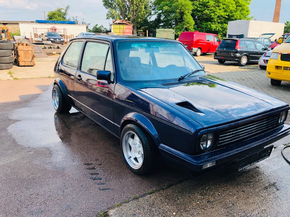 Vw Golf 1  MK1 GTI 1.9 79‘er violettt in Bernburg (Saale)