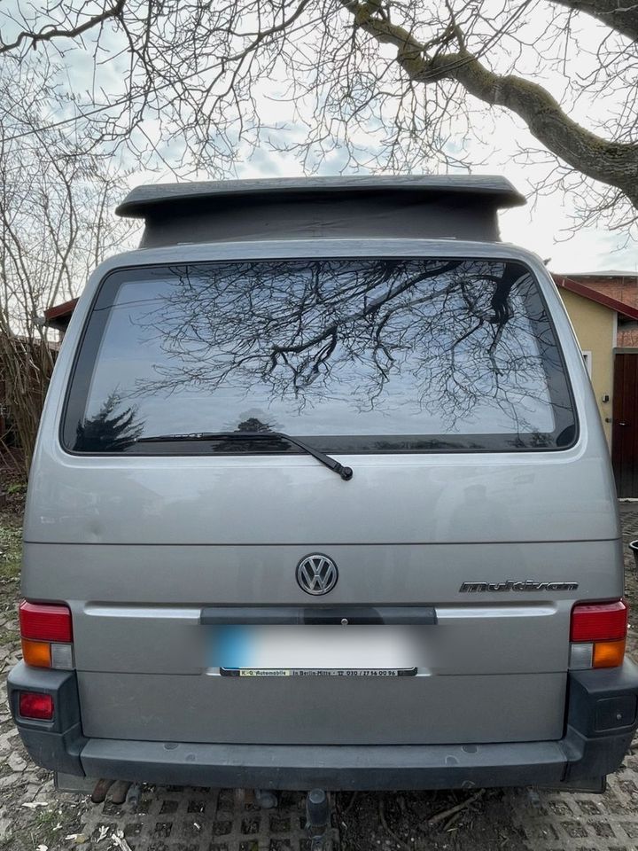 Volkswagen VW Bulli T4 Camper / Aufstelldach / REIMO Ausbau in Woldegk