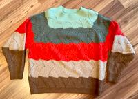 Strickpullover von Street One bunt in Gr. 38 Bayern - Moosinning Vorschau