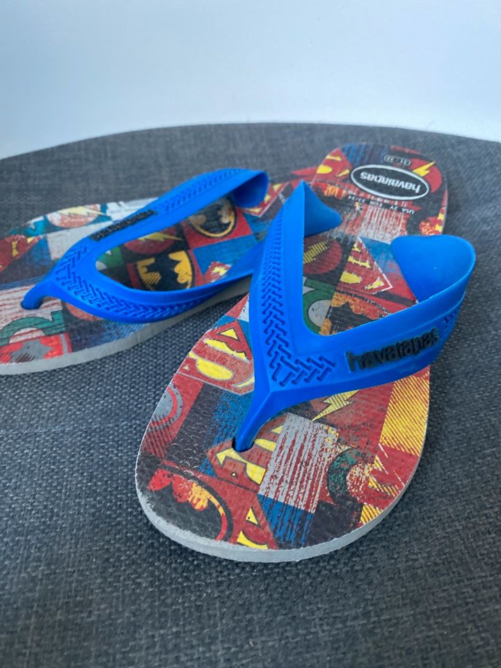 Havaianas FlipFlop 33/34 Superhelden DC in Hannover