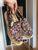 Replay Damen Schuhe Sandalen Ballerinas Leoprint Größe 38 Neu! Nordrhein-Westfalen - Borken Vorschau