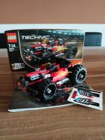 LEGO Technik 42073 bash pull- back racer inkl. Anleitung und OVP Thüringen - Wasungen Vorschau