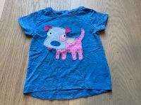 Zuckersüßes Tshirt mit rosa Hund von Next, Gr. 6-9 Monate Düsseldorf - Eller Vorschau