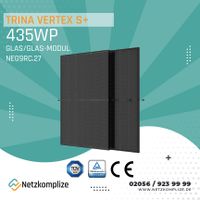 ☀️ Solarmodul Trina Vertex S+ NEG9RC.27 435Wp Bifazial Glas/Glas - Lieferung möglich Nordrhein-Westfalen - Heiligenhaus Vorschau