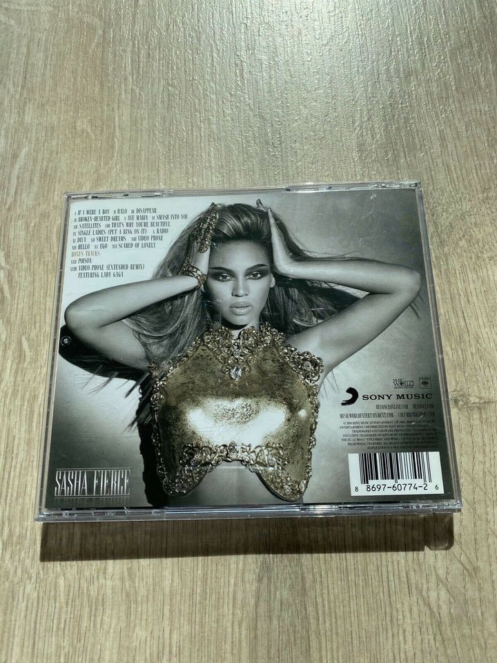 Beyoncé- I am Deluxe Edition - CD in Kaltenkirchen