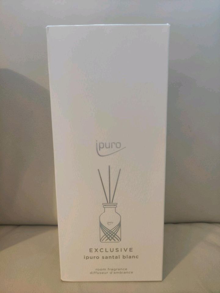 Ipuro Exclusive Santal Blanc Raumduft 500 ml Neu in Eimsbüttel - Hamburg  Eidelstedt