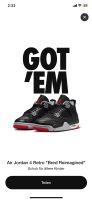 Jordan 4 Bred Reimagined | US 5.5 / EU 38 Hessen - Hanau Vorschau