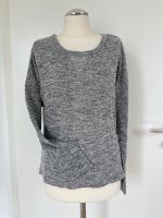 Pieces dünner Pullover / Strickpullover Grau München - Hadern Vorschau