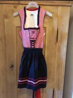 Dirndl neu 38 Country Line rot weiß mit schwarzer Schürze Bayern - Pegnitz Vorschau