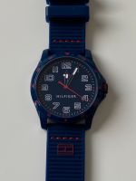 Kinderuhr von Tommy Hilfiger, analog, blau, neuwertig in OVP Hessen - Weiterstadt Vorschau