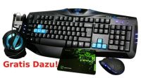 E-Blue Cobra Combo Set, Gamer Starter set, Maus, Tastatur, Headse Nordrhein-Westfalen - Marl Vorschau