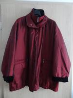 Weinrote glänzende Jacke von Canda, Gr. 48 Bayern - Langenzenn Vorschau