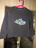 Sweatshirt Jungen Gr. 116 Rinnert Trecker Stickmotiv dunkelblau Niedersachsen - Rehden Vorschau