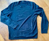 Boss Strick Strickpullover Gr. L Slim Fit Anthrazitgrau Wandsbek - Hamburg Volksdorf Vorschau