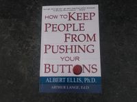 Buch, Albert Ellis: How to Keep people from Pushing your Buttons Bayern - Bad Kissingen Vorschau