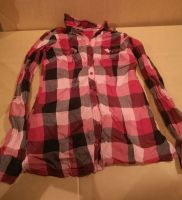 ✿ Tally Weijl Bluse Hemd Gr.M 38 rot Karriert Schottenhemd Muster Baden-Württemberg - Mannheim Vorschau