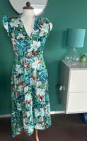 Hübsches Blüten Kleid Zero Grösse 34 wie neu Bayern - Burglengenfeld Vorschau