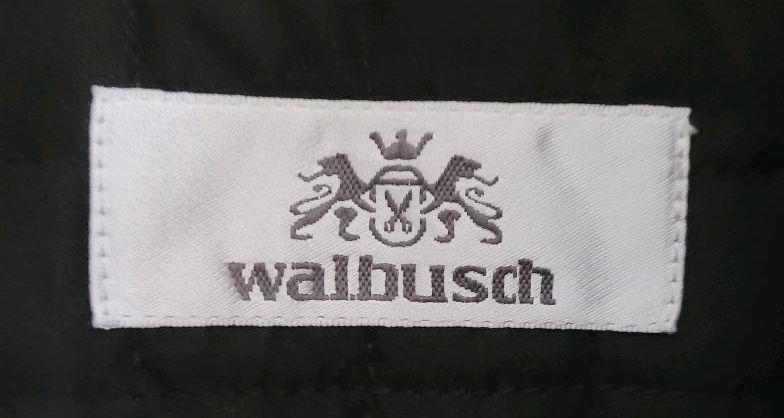 Dünne schwarze Jacke / Sommerjacke Gr. 19 (38) von Walbusch in Hamburg