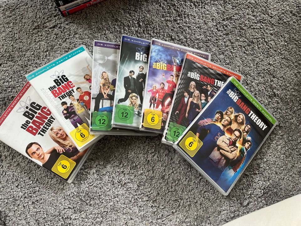 The Big Bang Theory DVD 1-7 in Neuss