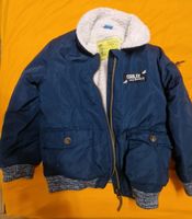 Jungen Jacke blau Winterjacke 92 blau Sachsen - Rammenau Vorschau