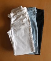 Jeans Skinny Fit Gr. 170 von H&M für Mädchen sehr gut erhalten Baden-Württemberg - Wallhausen Vorschau