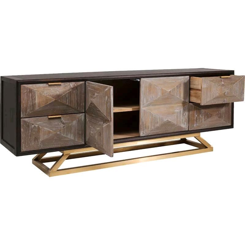 Sideboard, Facetten-Dreidimensional, von KARE Design, NP 2076 in Wetzlar