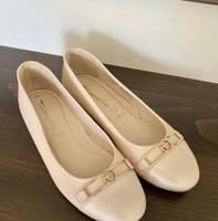 Tamaris Ballerina, Größe 36, creme Bayern - Hofkirchen Vorschau