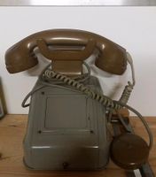 Altes Kurbel- Streckentelefon DB Kr. Dachau - Odelzhausen Vorschau