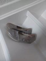 Gabor Sneaker neuwertig Silber Nordrhein-Westfalen - Gütersloh Vorschau