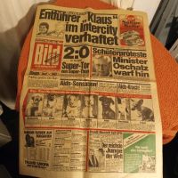 Donnerstag 26.März 1987, Bildzeitung  vor 36Jahren Hannover - Linden-Limmer Vorschau