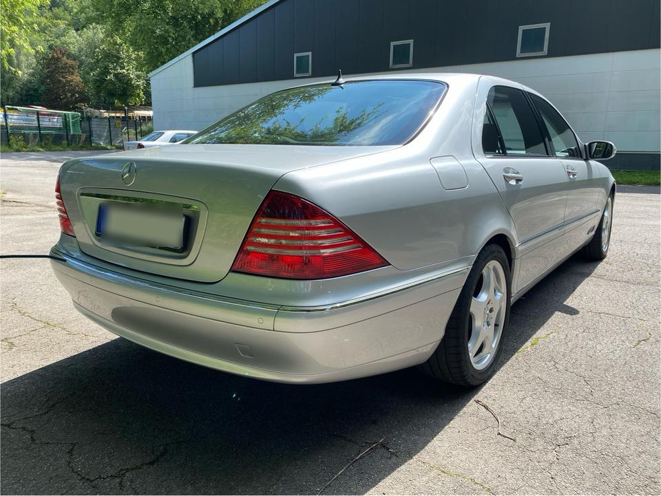 Mercedes-Benz S-Klasse S350 W220 Langversion, wenig Kilometer in Saarbrücken