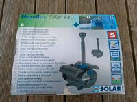OASE Nautilus Solar 140 / Teichpumpe 12V / nagelneu Baden-Württemberg - Stockach Vorschau