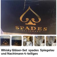 Whisky Gläser-Set  spades  Spiegelau und Nachtmann 4-teiliges Baden-Württemberg - Mannheim Vorschau