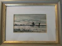 Aquarell von Fritz Haid München - Ramersdorf-Perlach Vorschau