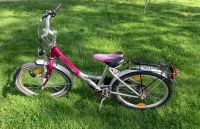 Kinderfahrrad 20 Zoll Mädchen rosa Silber Shimano Gangschaltung Bayern - Otterfing Vorschau