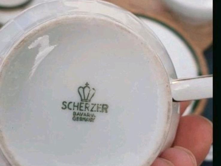 Kaffee Service von Marke scherzer in Essen