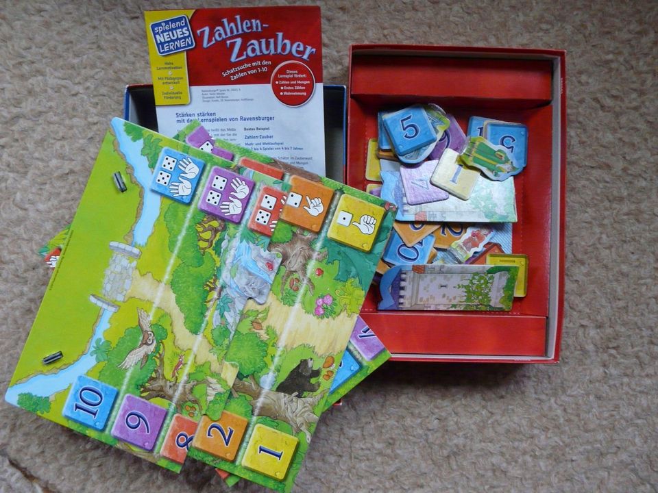 Haba Tal der Wikinger, Ravensburger Zahlenzauber in Schöngeising