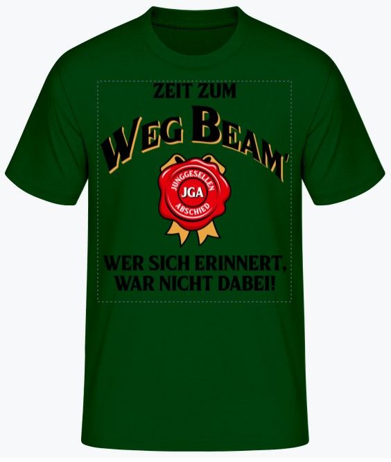 Neu! Weg Beam Fun T-Shirt UNISEX verschiedene Farben in Frankfurt am Main