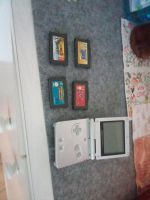 Nintendo Gameboy sp mit spielen Sachsen-Anhalt - Eisleben Vorschau